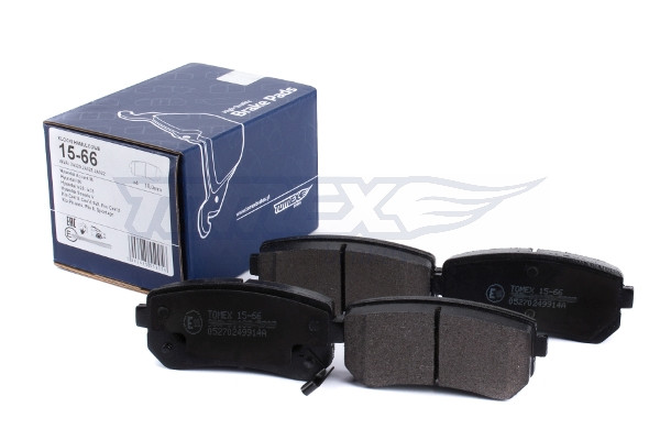 TOMEX Brakes Bremsbelagsatz, Scheibenbremse